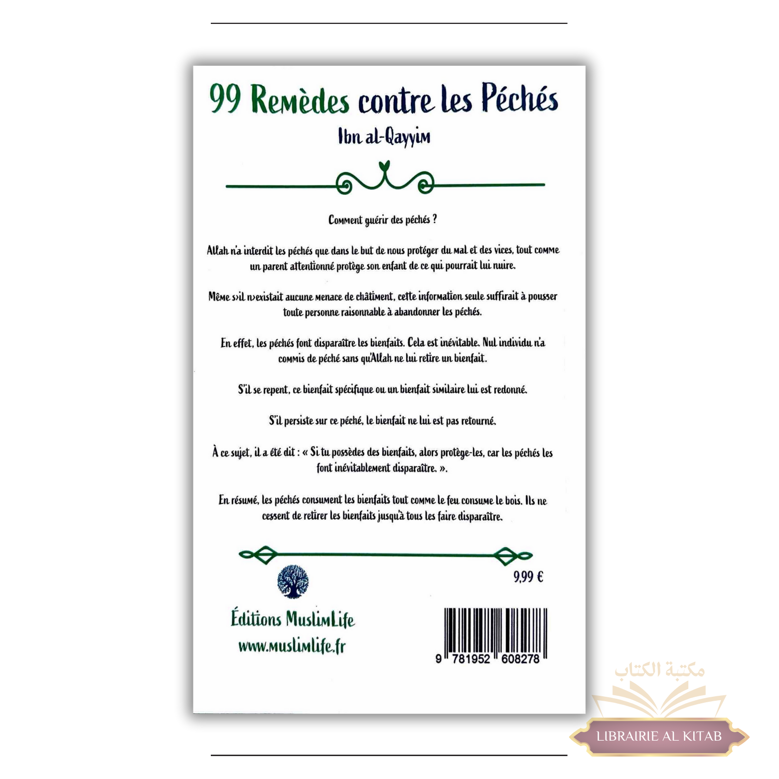 99 Remèdes contre les Péchés - ibn Qayyim - MuslimLife – Image 2