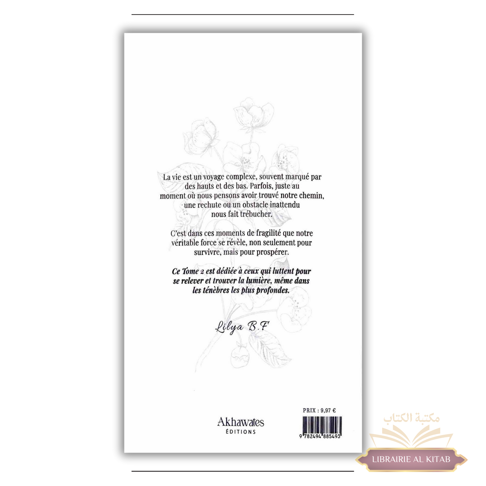 Apaise ton cœur et fleuris ton âme Tome 2 : Surmonter la rechute – Image 2