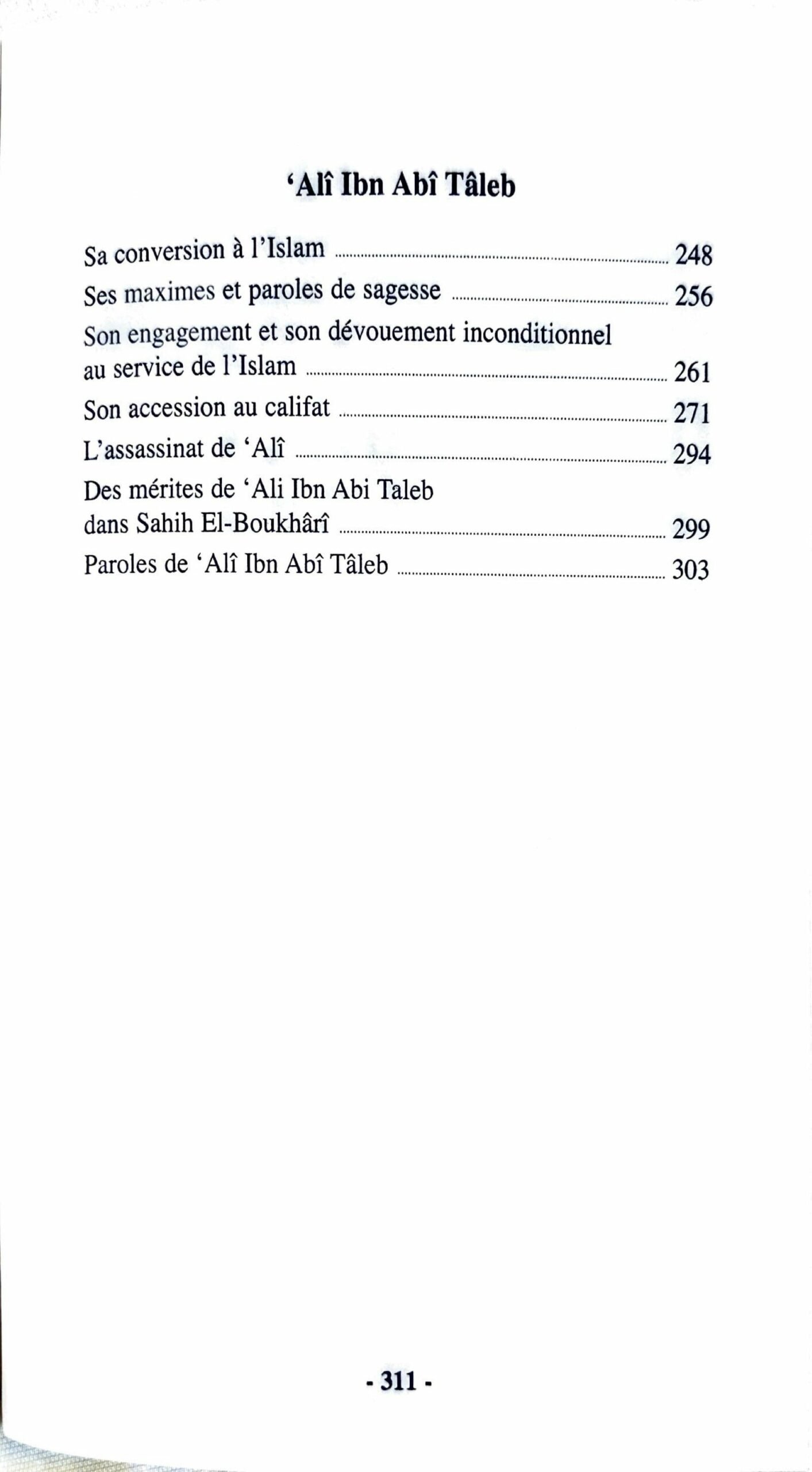 L'Histoire des Quatre Califes bien-guidés - Jalâl Eddîne As-Souyoûtî - Universel – Image 5