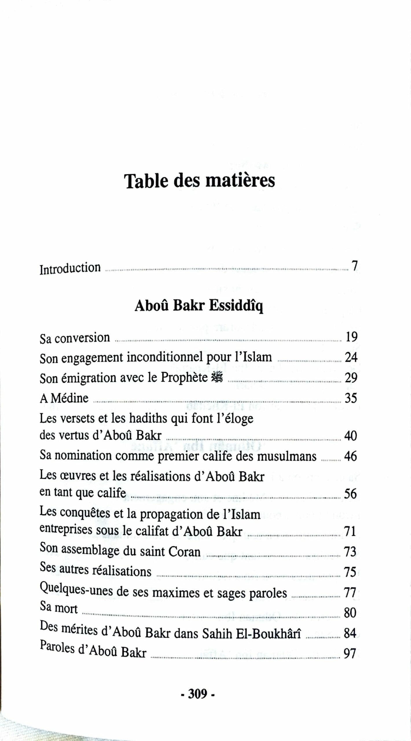 L'Histoire des Quatre Califes bien-guidés - Jalâl Eddîne As-Souyoûtî - Universel – Image 3