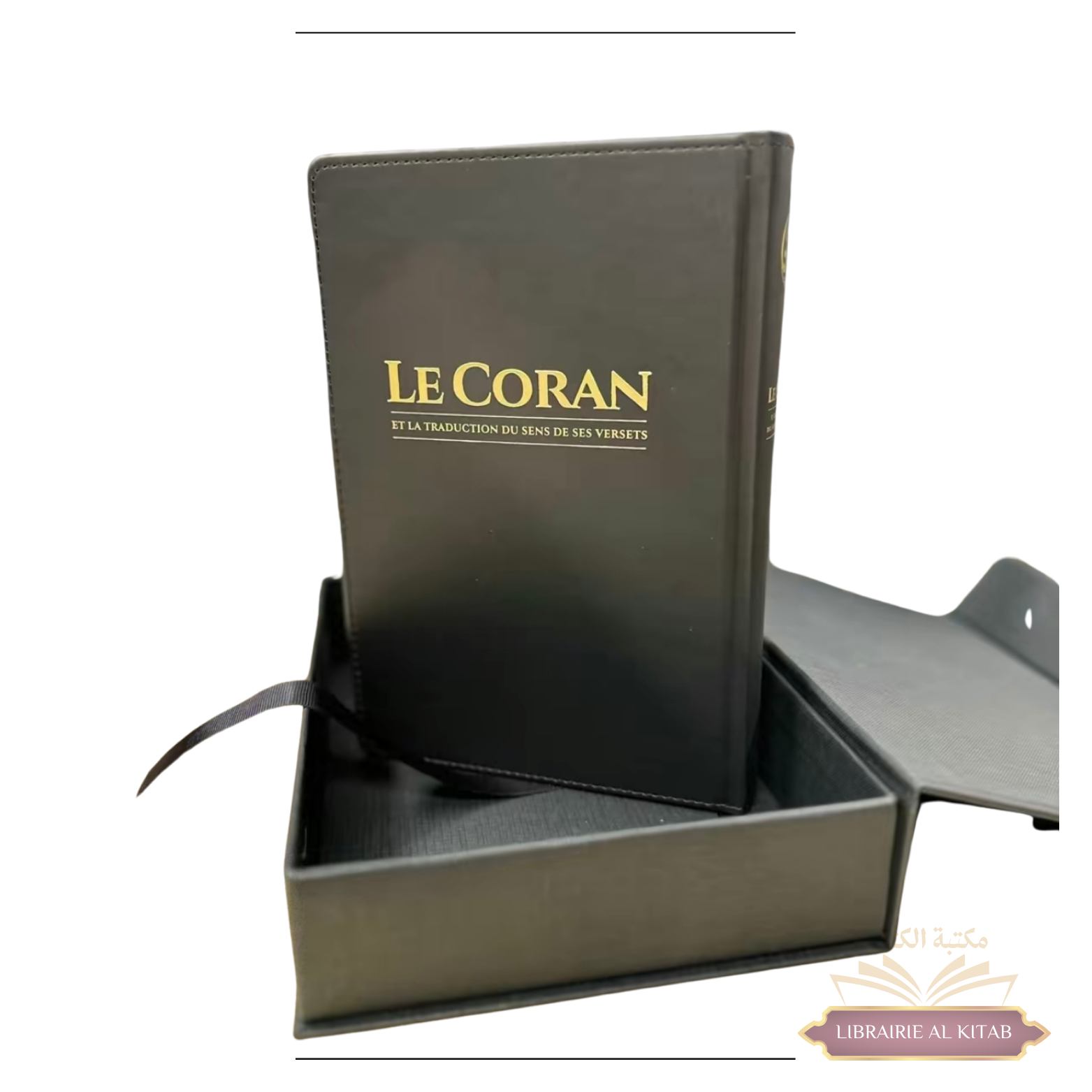 Le Coran et la traduction des sens en français - coffret petit format - Tawbah