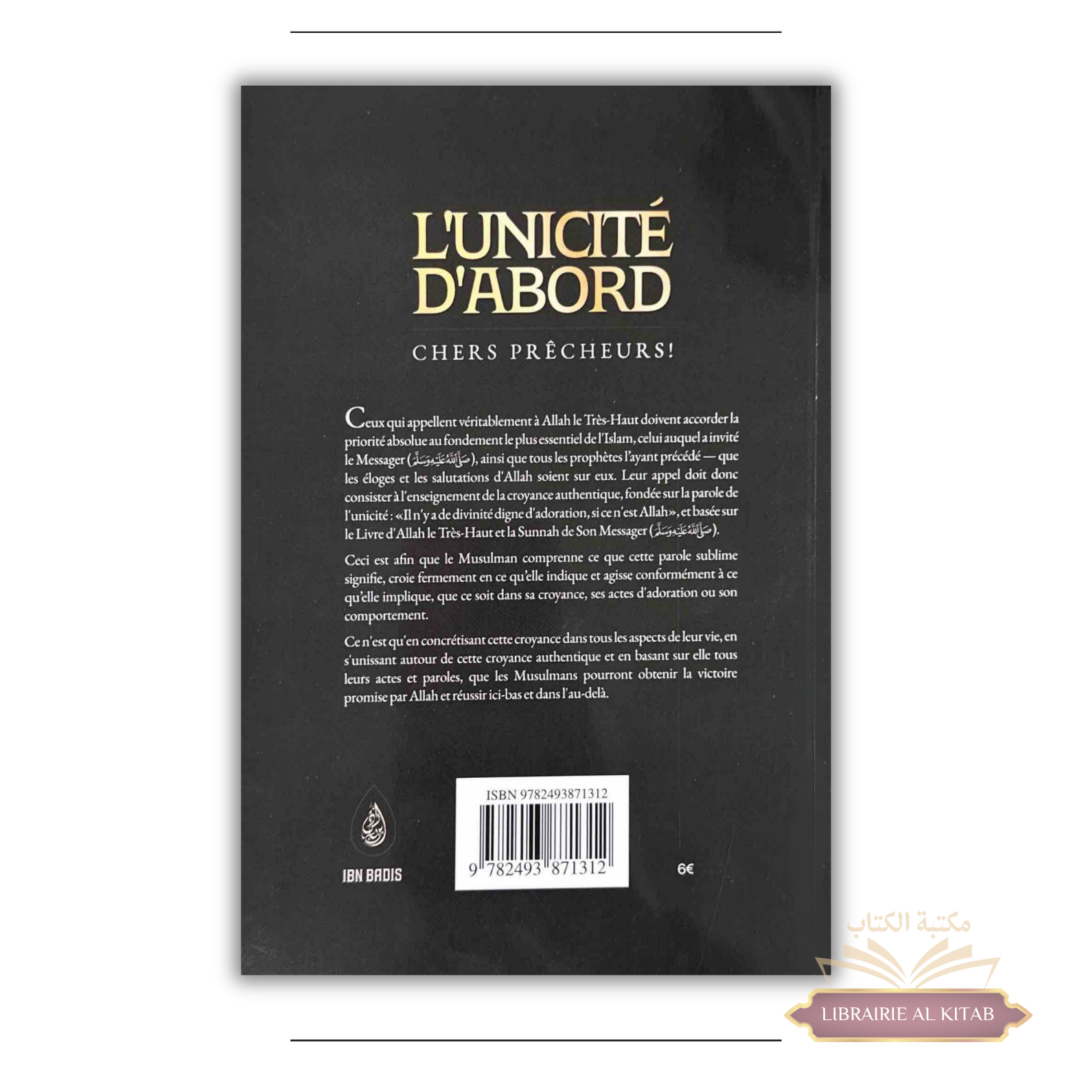 L'unicité d'abord, chers prêcheurs - Mohammed Nasir Ad-Dîn Al Albânî - Ibn Badis - الصورة 2