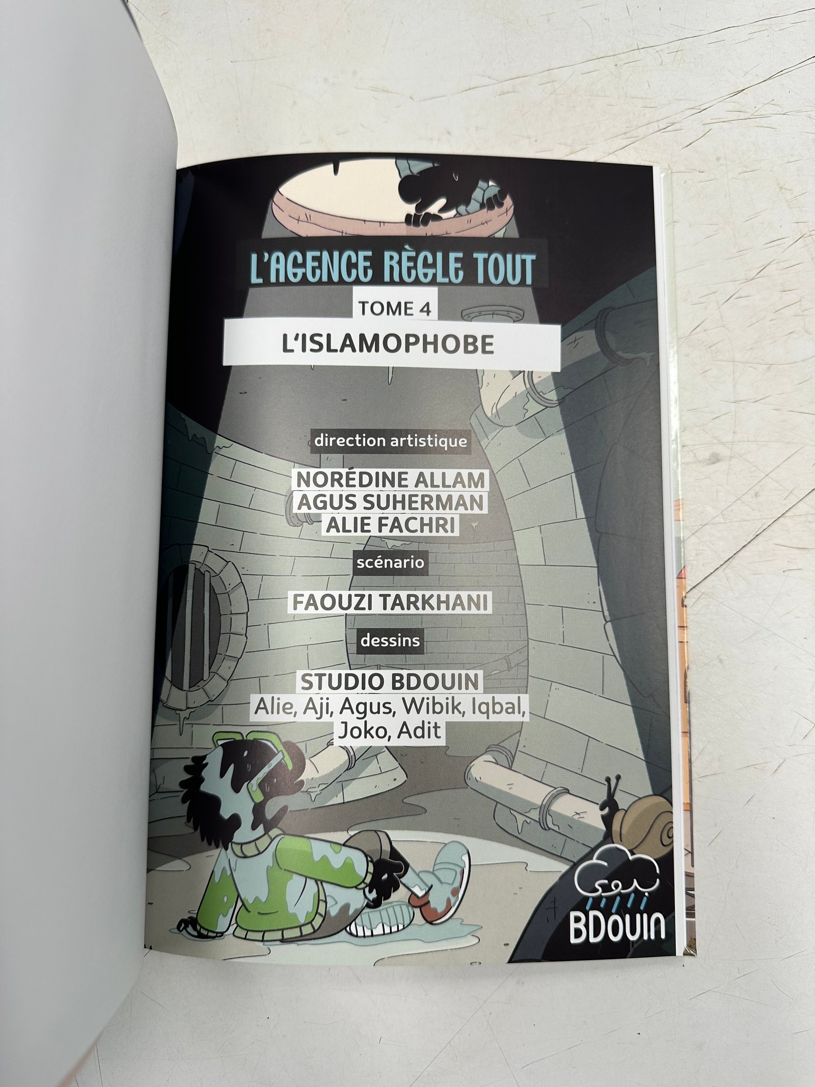 Agence règle tout, l'islamophobe - Tome 4 - BDouin - Muslim Show – Image 3