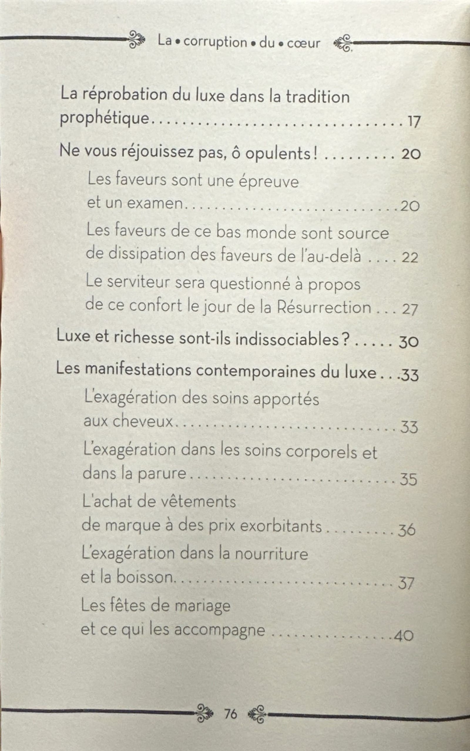 La corruption du coeur - 01 - Le luxe - Muhammad al-Munajjid - Al hadith - Image 5